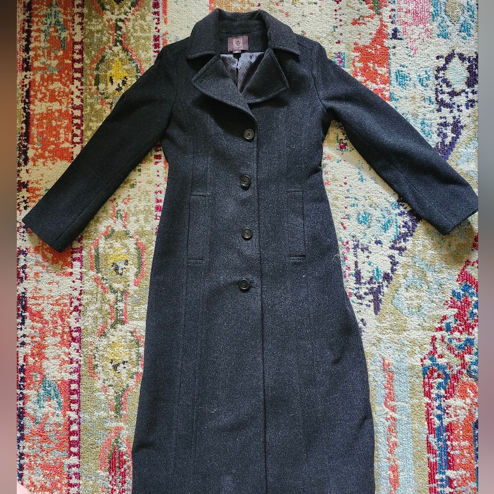 Anne Kline Wool Coat